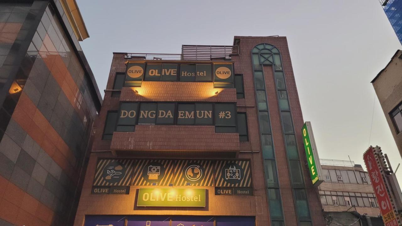 Olive Hostel Dongdaemun Seul Exterior foto